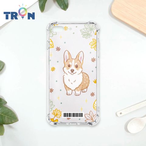 TRON IPhone 7/8 PLUS 柯基的花園  載具 四角防摔殼 手機殼