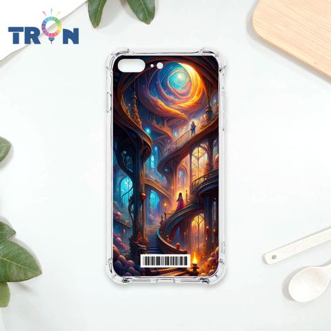 TRON IPhone 7/8 PLUS 樓梯與少女  載具 四角防摔殼 手機殼