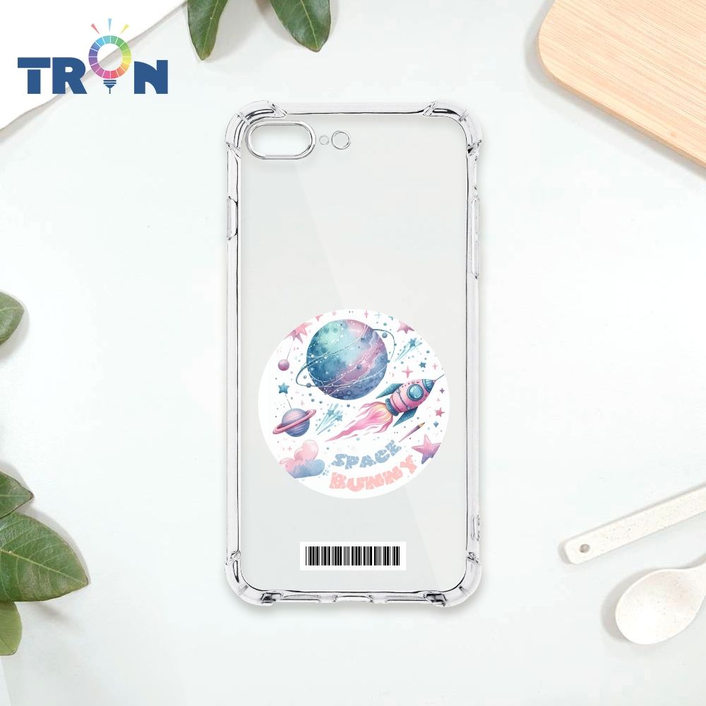  TRON IPhone 7/8 PLUS 登上月球的太空兔兔  載具 四角防摔殼 手機殼