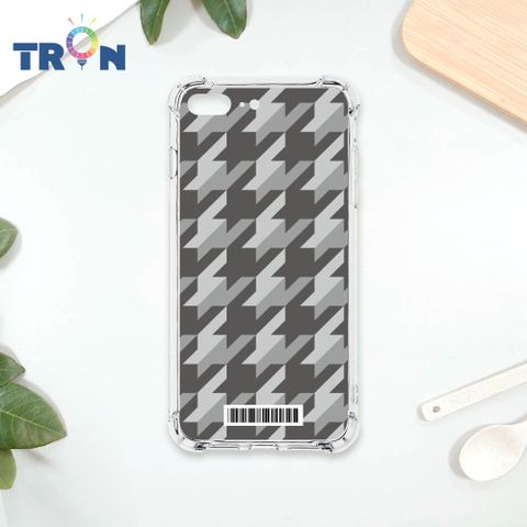 TRON IPhone 7/8 PLUS 立體千鳥紋  載具 四角防摔殼 手機殼