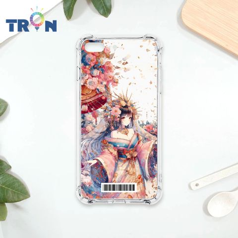 TRON IPhone 7/8 PLUS 美麗的和服少女系列  載具 四角防摔殼 手機殼