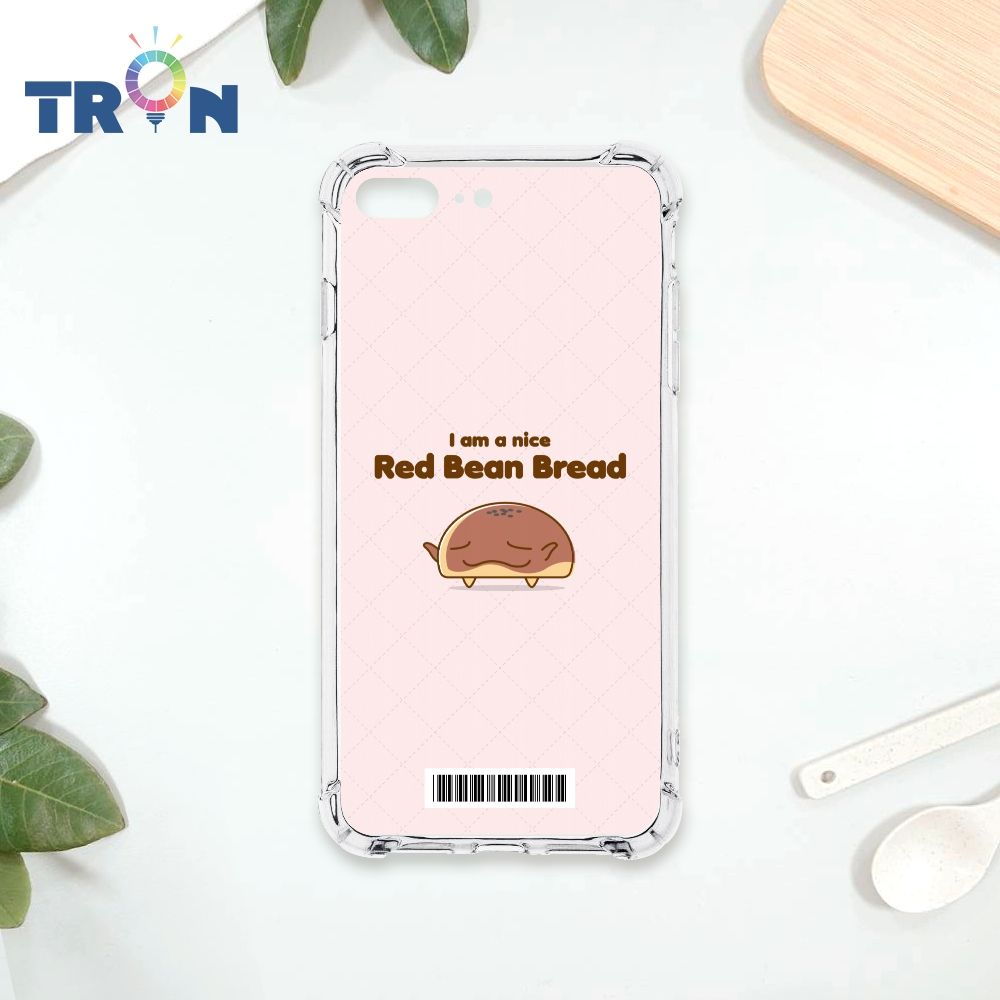 TRON IPhone 7/8 PLUS 紅豆麵包君表情包系列  載具 四角防摔殼 手機殼