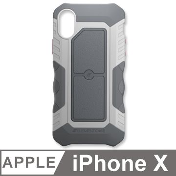 Element Case 美國  iPhone X Recon 軍用防摔防滑手機保護殼 - 極地灰