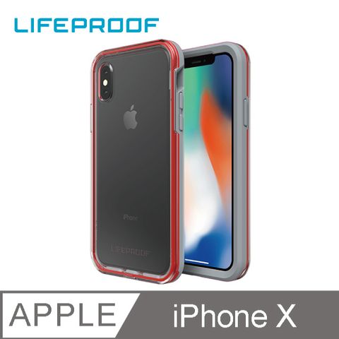 LifeProof iPhone X 防摔保護殼-SLAM(灰/橙)