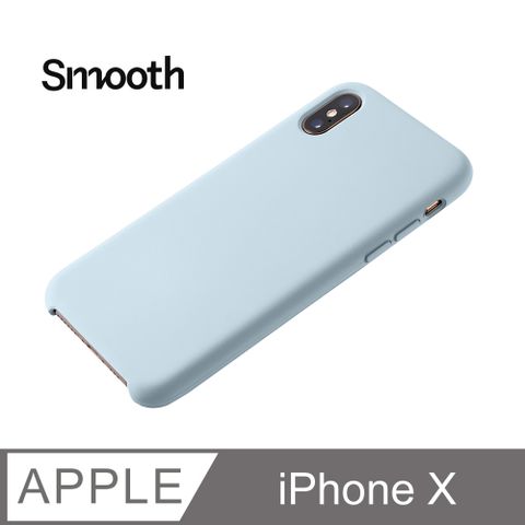 【經典液態殼 I 沁夏系列】iPhone X 手機殼 iX 保護殼 矽膠殼 軟殼 (蘇打)