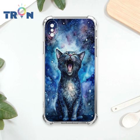 TRON IPhone X/XS 咆嘯的動物們 四角防摔殼 手機殼