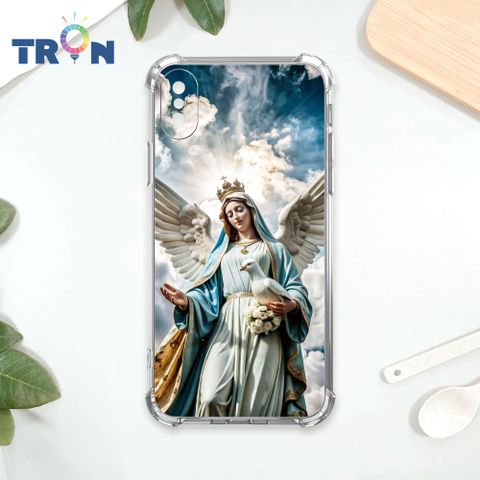 TRON IPhone X/XS 聖母寫實派 四角防摔殼 手機殼