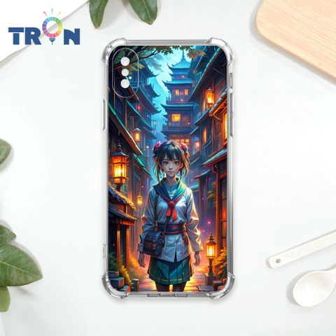 TRON IPhone X/XS 戰時少女 四角防摔殼 手機殼