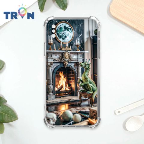 TRON IPhone X/XS 龍與壁爐 四角防摔殼 手機殼