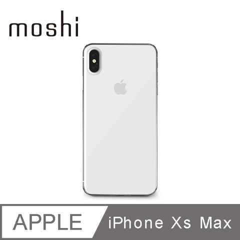 Moshi SuperSkin for iPhone Xs Max 勁薄裸感保護背殼