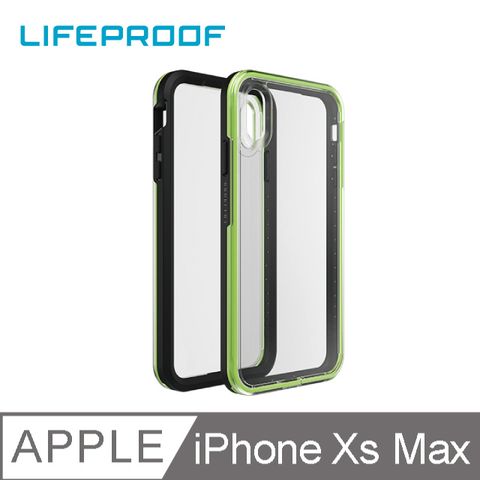 Lifeproof iPhone Xs Max 防摔保護殼-SLAM (黑/綠)