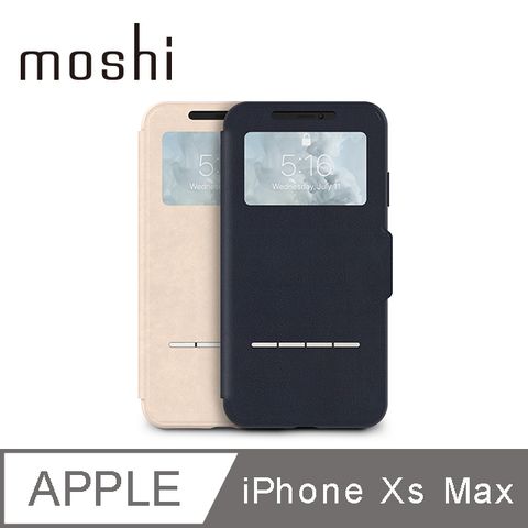 Moshi SenseCover for iPhone Xs Max 感應式極簡保護套