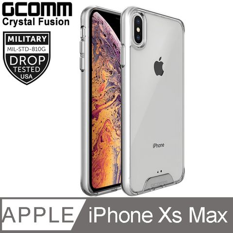 GCOMM Crystal Fusion 晶透軍規防摔殼 iPhone Xs Max