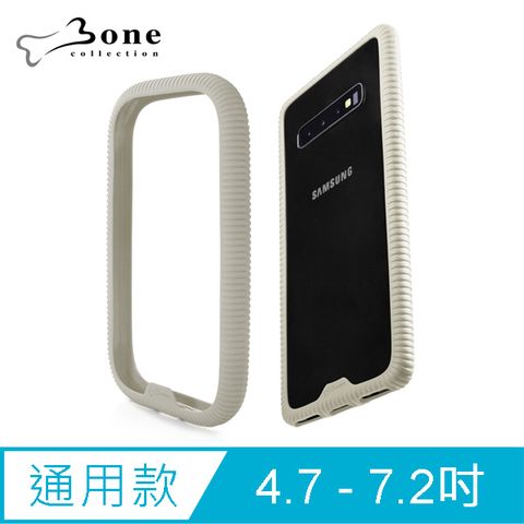 Bone / 環形手機綁 Phone RingTie 通用防手滑輕薄手機框(4.7吋-7.2吋) - 低調灰
