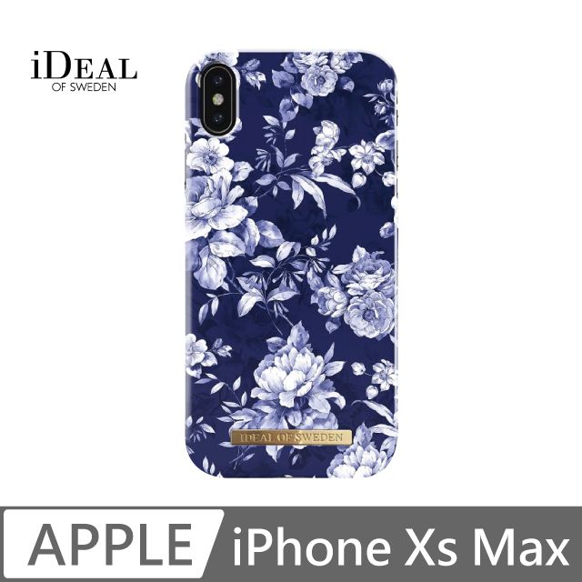 iDeal Of Sweden  iPhone Xs Max 北歐時尚瑞典流行手機殼-藍彩繽紛