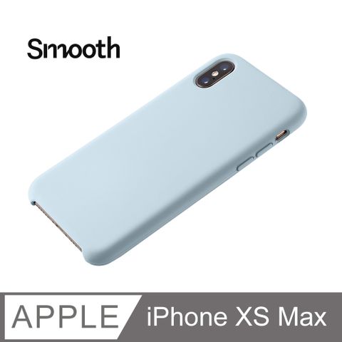 【經典液態殼 l 沁夏系列】iPhone Xs Max 手機殼 iXs Max 保護殼 矽膠殼 軟殼 (蘇打)