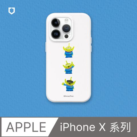 RHINOSHIELD 犀牛盾 iPhone X系列SolidSuit防摔背蓋手機殼玩具總動員系列-三眼怪怪怪(多色可選)