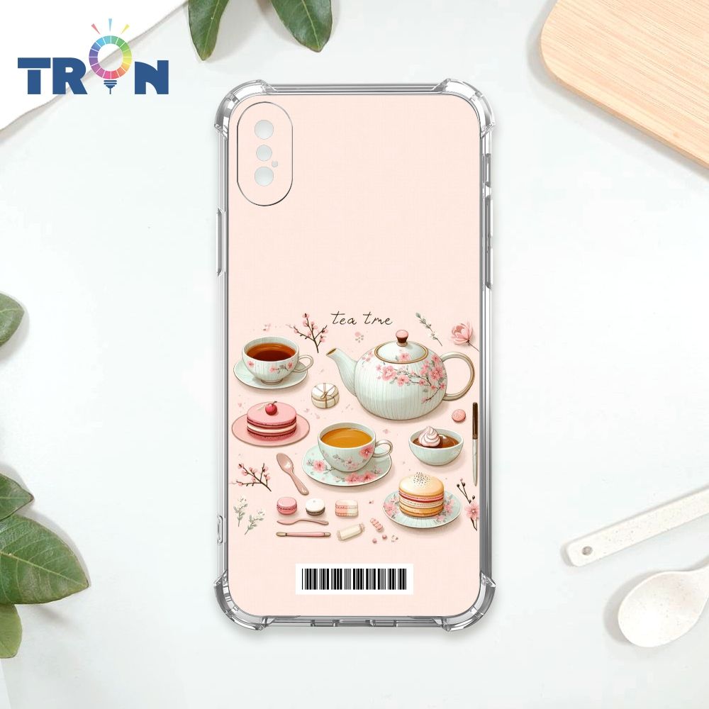  TRON IPhone XS Max 下午茶時光  載具 四角防摔殼 手機殼