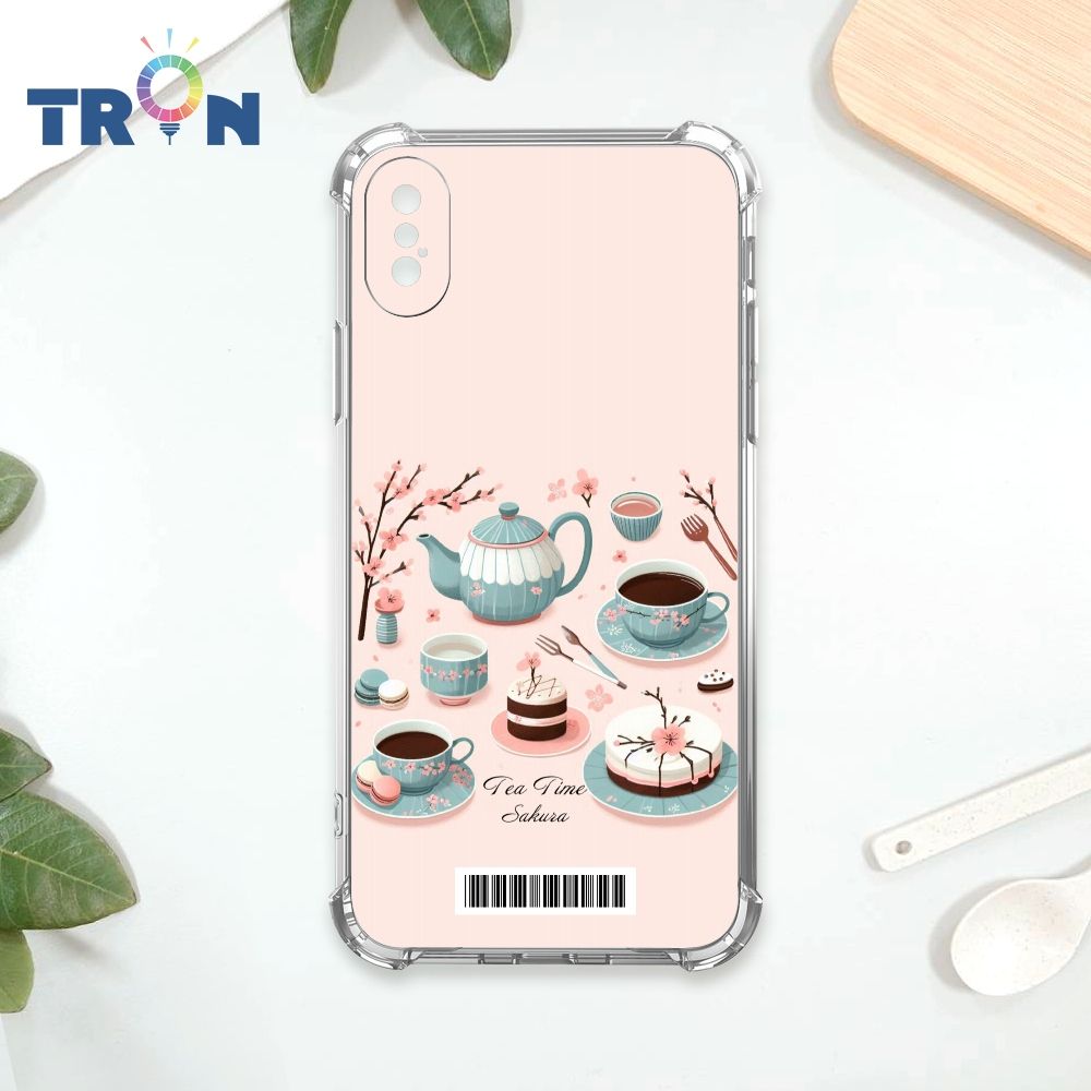  TRON IPhone XS Max 下午茶時光  載具 四角防摔殼 手機殼