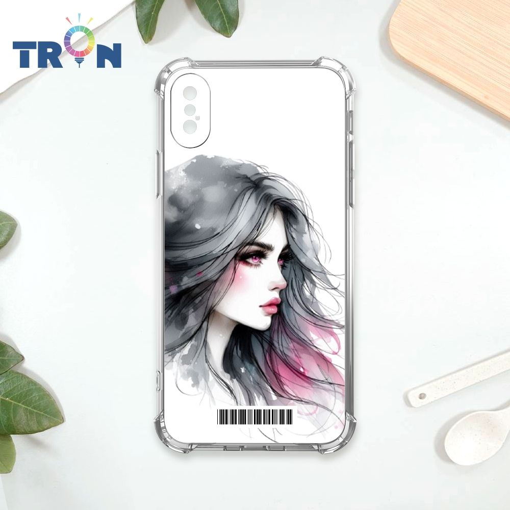  TRON IPhone XS Max 不愛笑的女孩  載具 四角防摔殼 手機殼