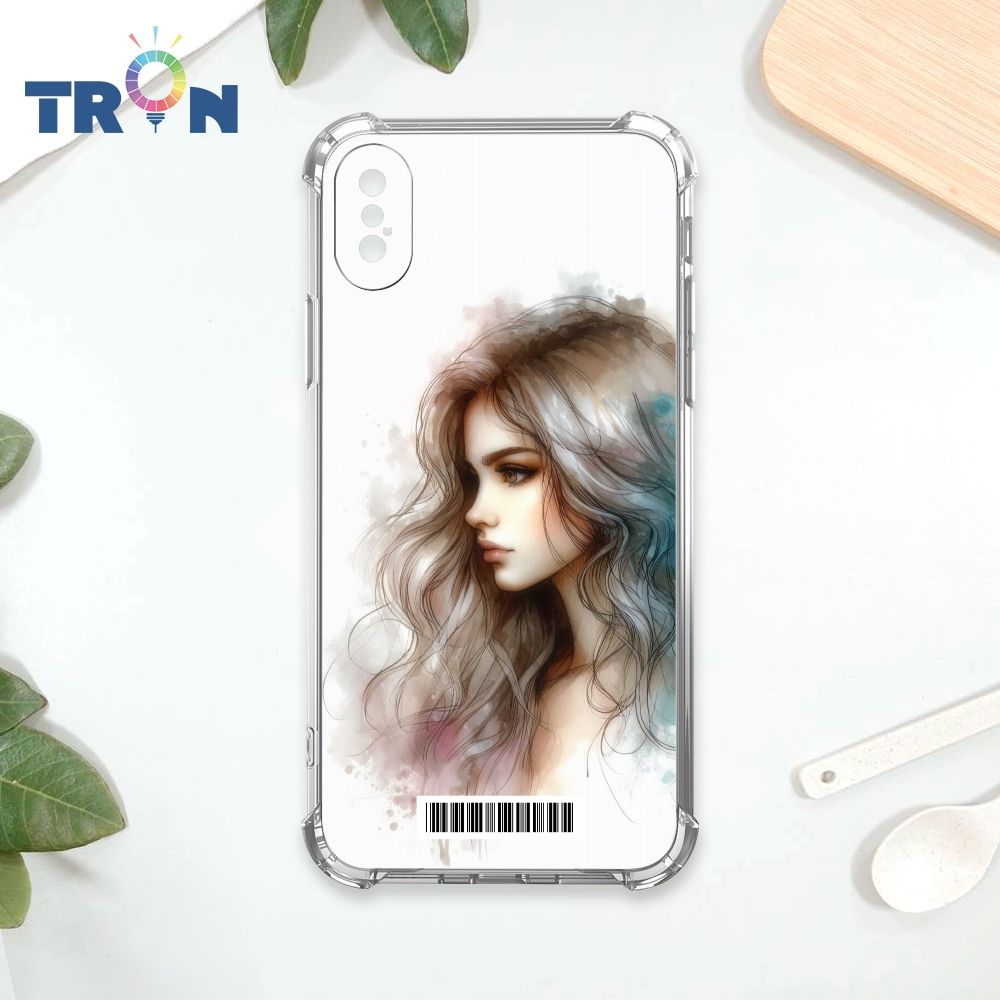  TRON IPhone XS Max 不愛笑的女孩  載具 四角防摔殼 手機殼