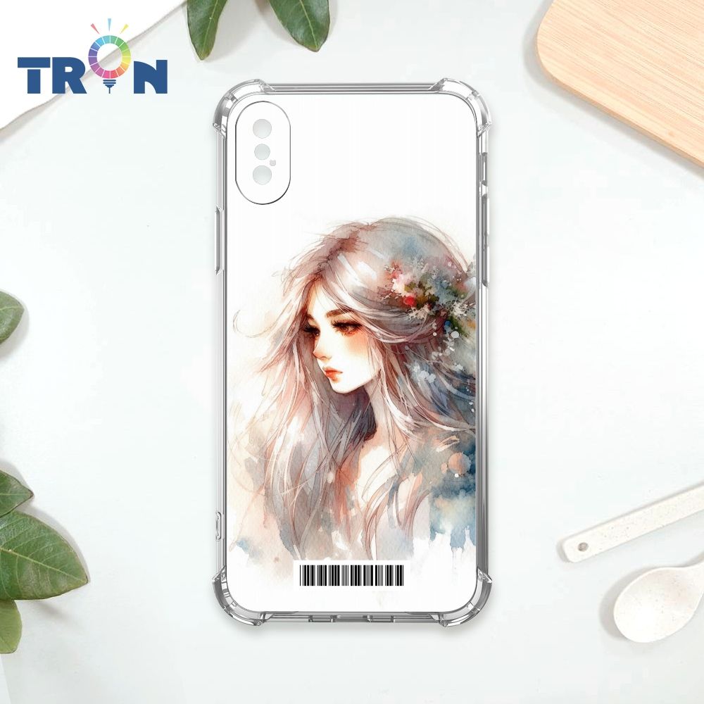  TRON IPhone XS Max 不愛笑的女孩  載具 四角防摔殼 手機殼