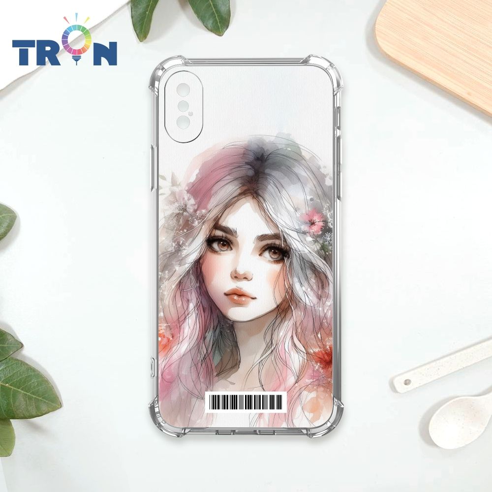  TRON IPhone XS Max 不愛笑的女孩  載具 四角防摔殼 手機殼