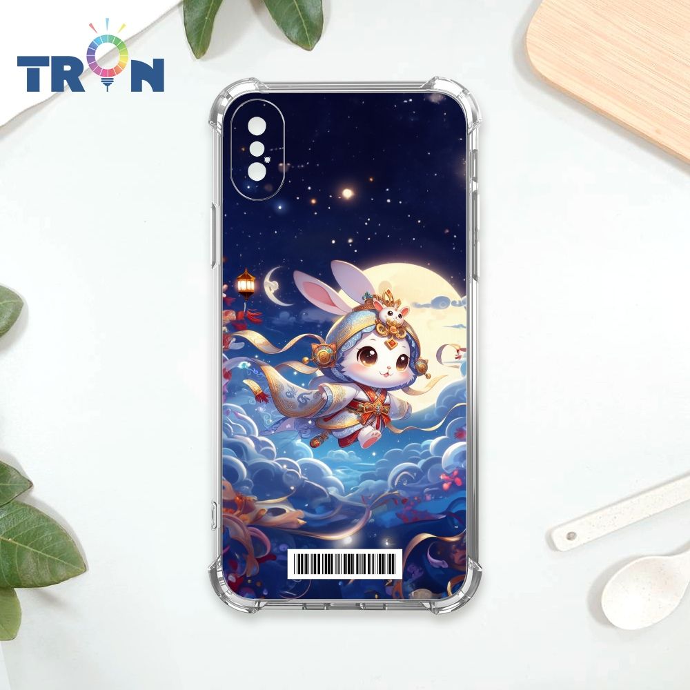  TRON IPhone XS Max 古風月亮兔子  載具 四角防摔殼 手機殼