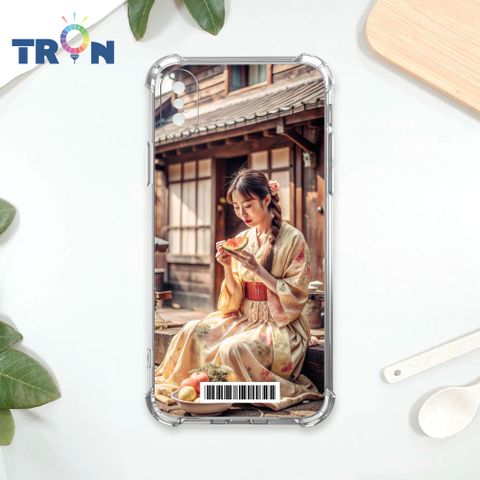 TRON IPhone XS Max 吃瓜少女  載具 四角防摔殼 手機殼