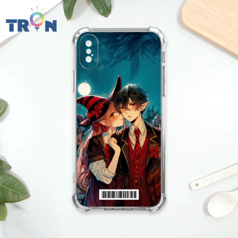 TRON IPhone XS Max 吸血鬼情侶系列  載具 四角防摔殼 手機殼