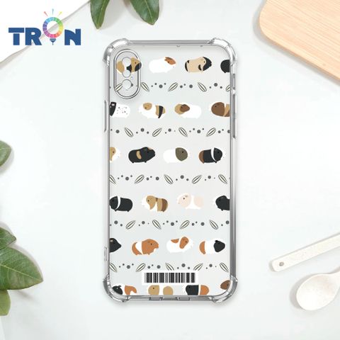 TRON IPhone XS Max 天竺鼠不同方向  載具 四角防摔殼 手機殼