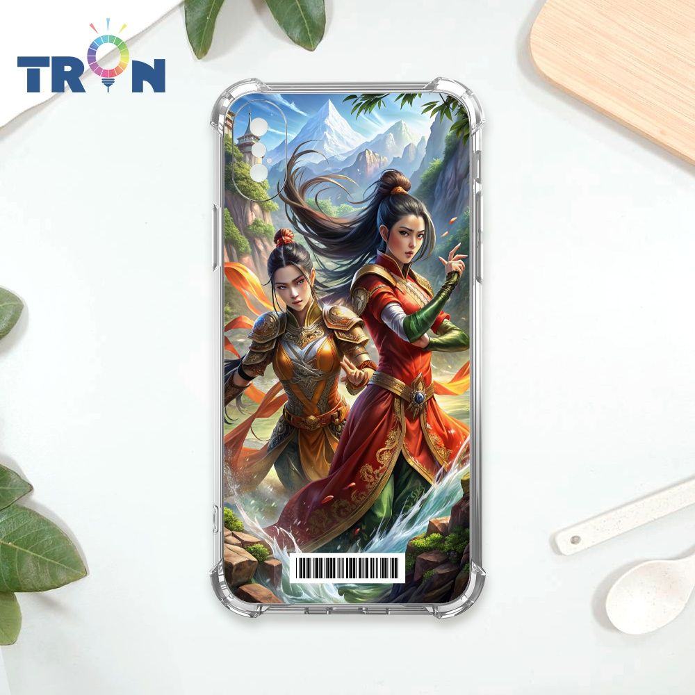  TRON IPhone XS Max 對決少女  載具 四角防摔殼 手機殼