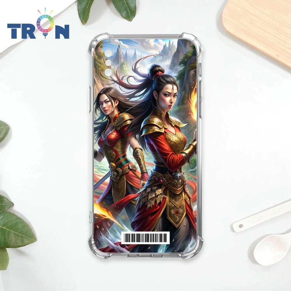  TRON IPhone XS Max 對決少女  載具 四角防摔殼 手機殼