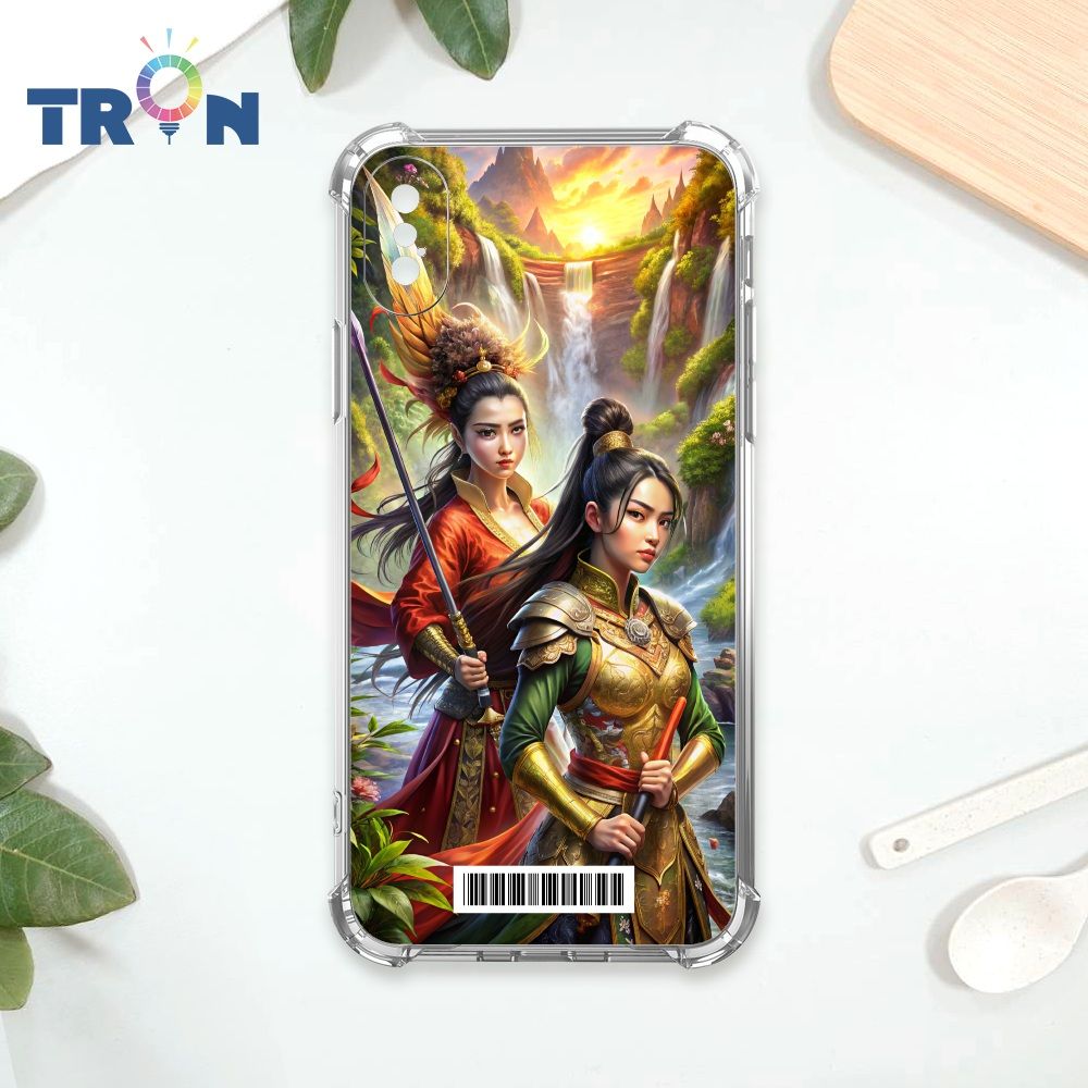  TRON IPhone XS Max 對決少女  載具 四角防摔殼 手機殼