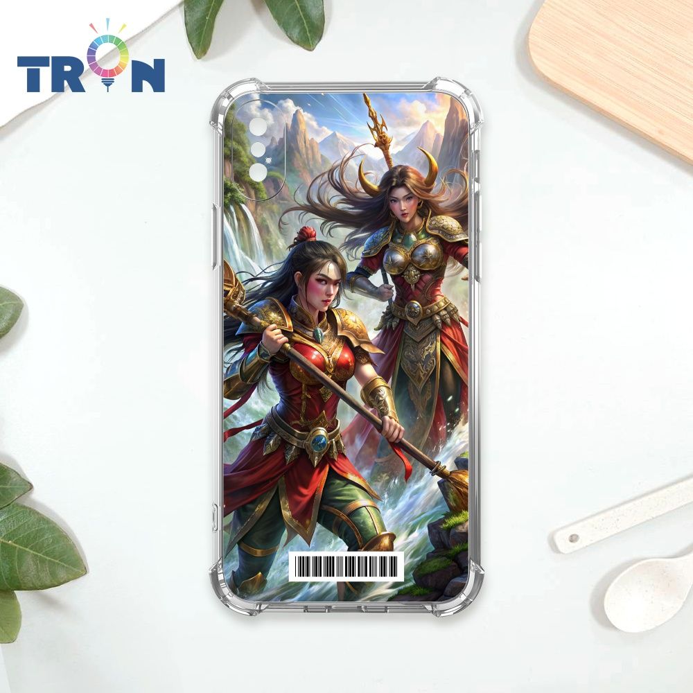  TRON IPhone XS Max 對決少女  載具 四角防摔殼 手機殼