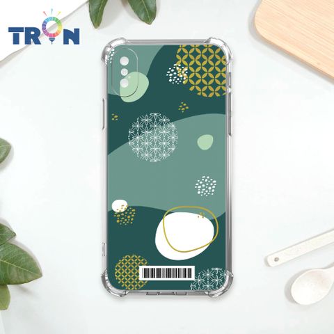 TRON IPhone XS Max 日系和風圓點銅錢招財系列  載具 四角防摔殼 手機殼