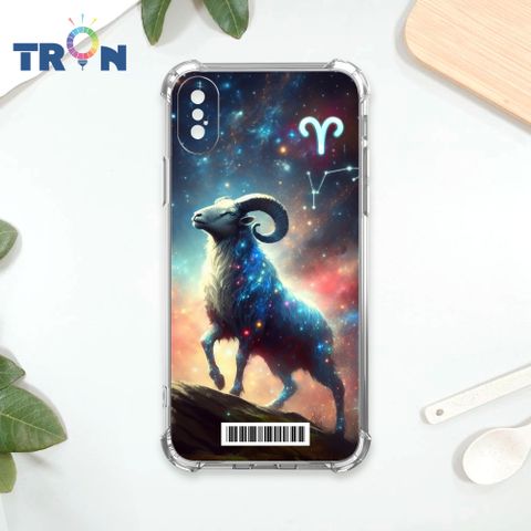 TRON IPhone XS Max 星空火象星座  載具 四角防摔殼 手機殼