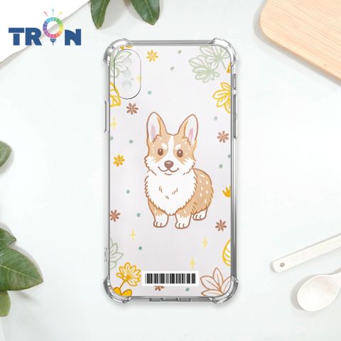 TRON IPhone XS Max 柯基的花園  載具 四角防摔殼 手機殼