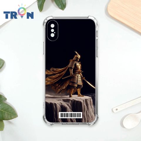 TRON IPhone XS Max 盔甲鬼武士系列  載具 四角防摔殼 手機殼