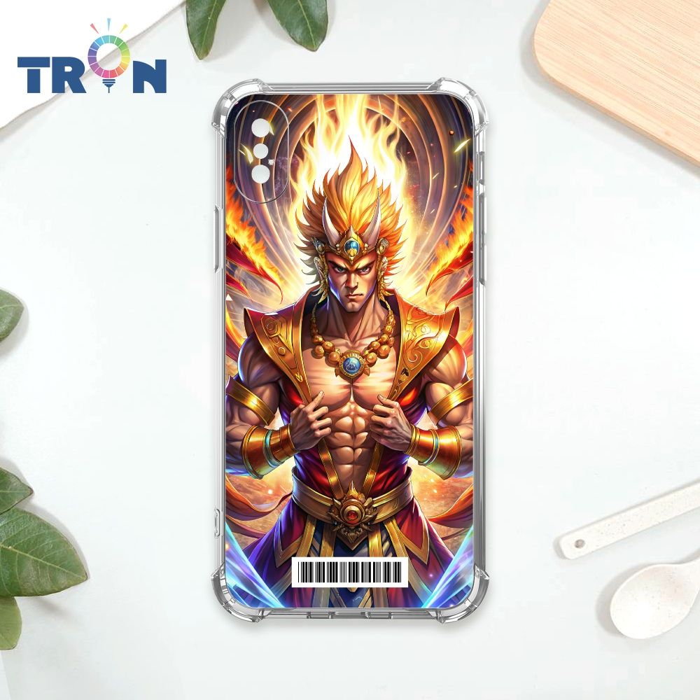  TRON IPhone XS Max 金剛力士  載具 四角防摔殼 手機殼