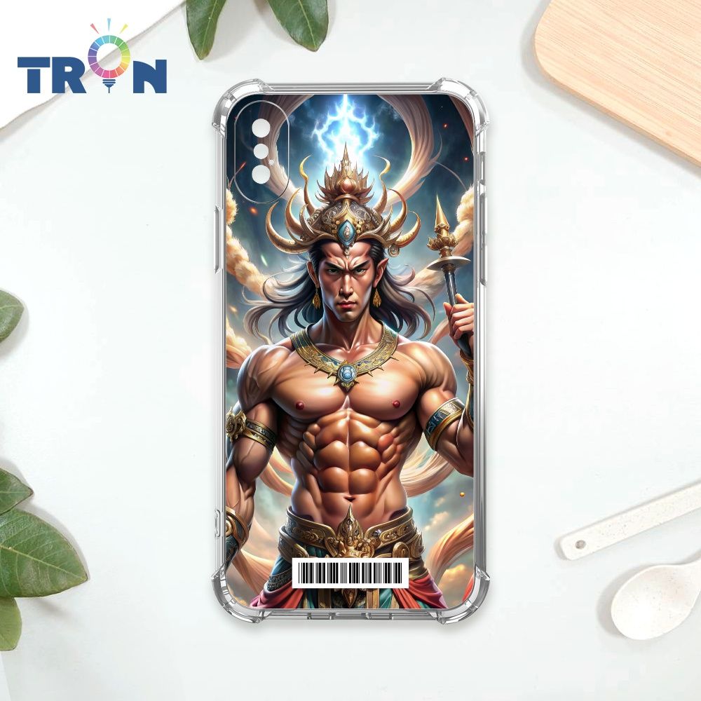  TRON IPhone XS Max 金剛力士  載具 四角防摔殼 手機殼