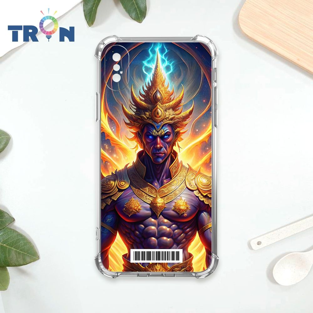  TRON IPhone XS Max 金剛力士  載具 四角防摔殼 手機殼