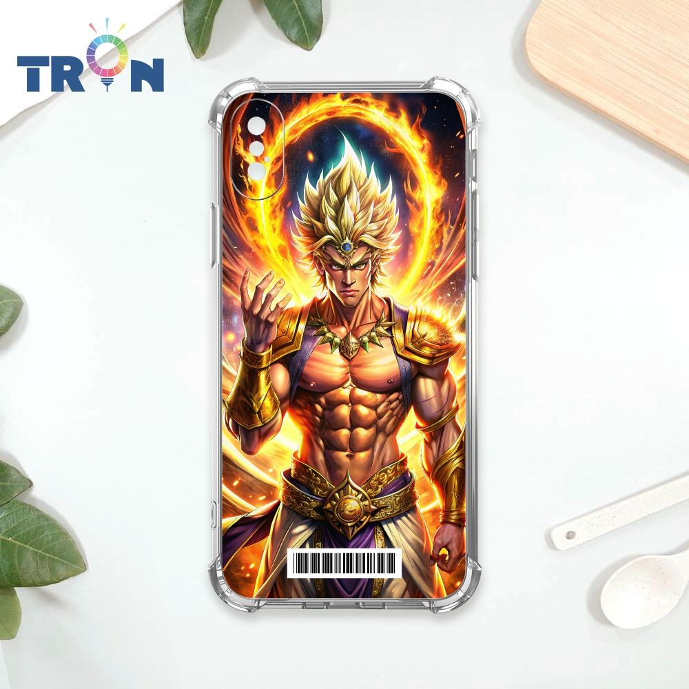  TRON IPhone XS Max 金剛力士  載具 四角防摔殼 手機殼