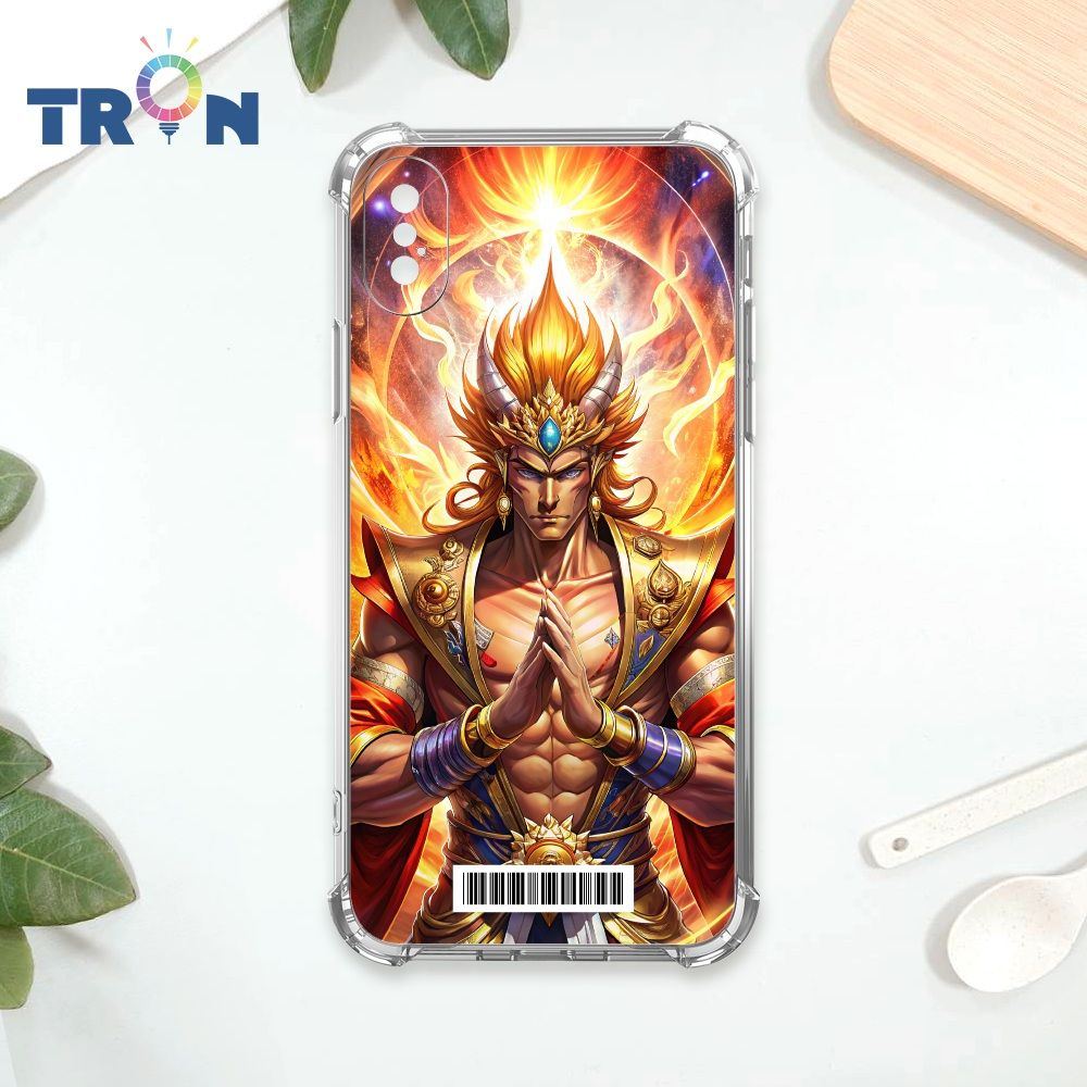  TRON IPhone XS Max 金剛力士  載具 四角防摔殼 手機殼