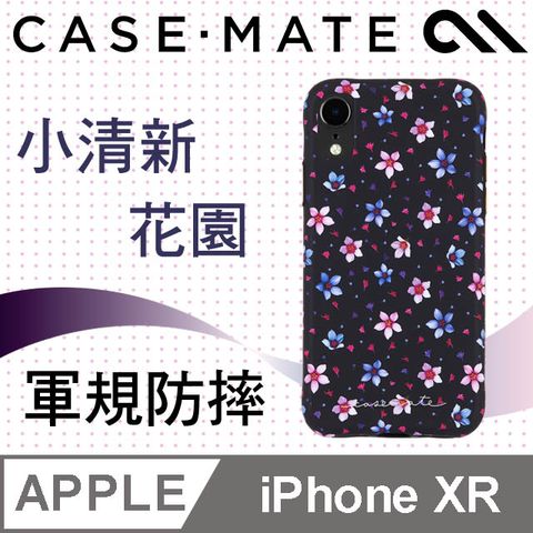 Case-Mate 美國  iPhone XR (6.1吋) Wallpapers 絢麗畫布防摔手機保護殼 - 花園