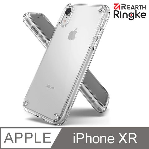 Ringke FusioniPhone XR 透明 PC 防刮背蓋 + TPU 防摔防撞邊框 手機保護殼