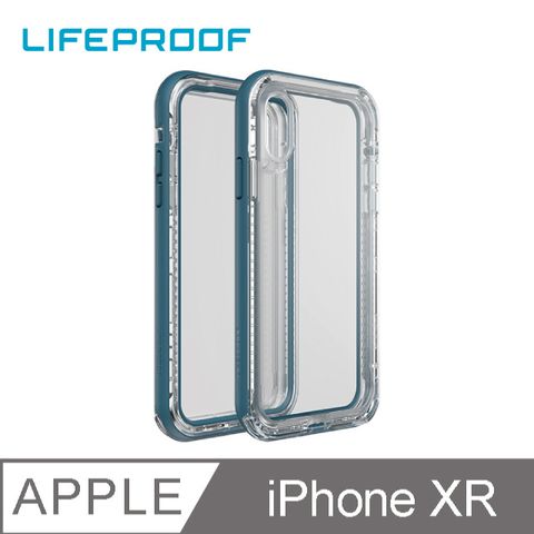 LifeProof iPhone XR NEXT 防摔防塵防雪 三防保護殼(青)