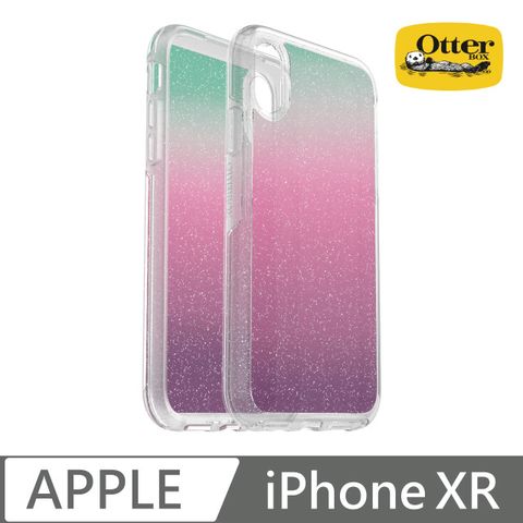 OtterBox iPhone XR Symmetry炫彩透明保護殼-Gradient Energy炫彩