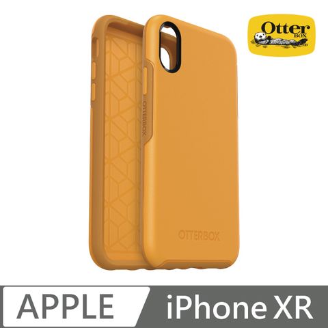OtterBox iPhone XR Symmetry炫彩幾何保護殼-黃