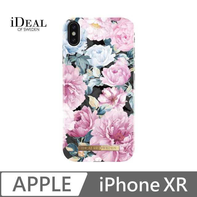 iDeal Of Sweden  iPhone XR 北歐時尚瑞典流行手機殼-牡丹花園